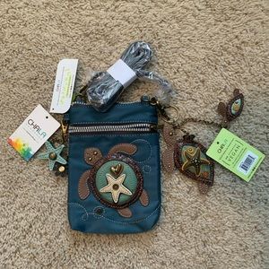 Chala Blue Cross Body purse